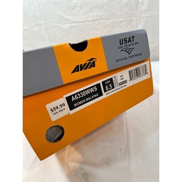 NEW Avia Women's size 6 1/2 Med Training Sports Walking Sneakers - Picture 2 of 12